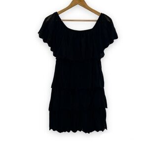 INTRIGUE Tiered Sweater Tunic‎ Medium NWT M